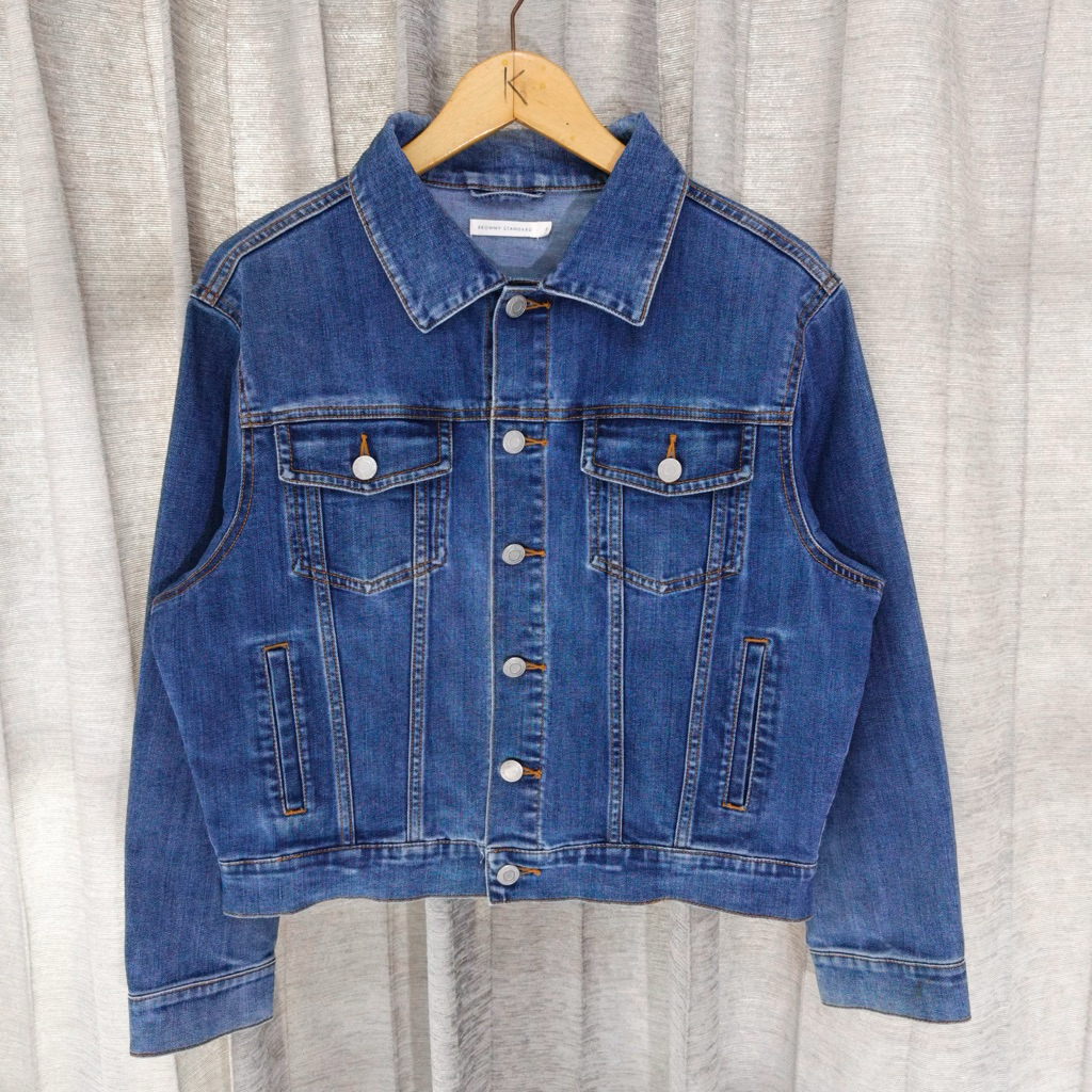 Browny Standard trucker denim jacket