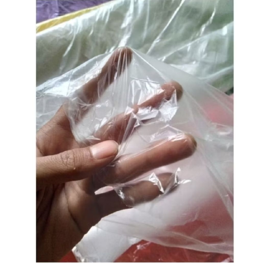 PLASTIK TIPIS LAYANGAN PAPIRAN 0,05 TIPIS
