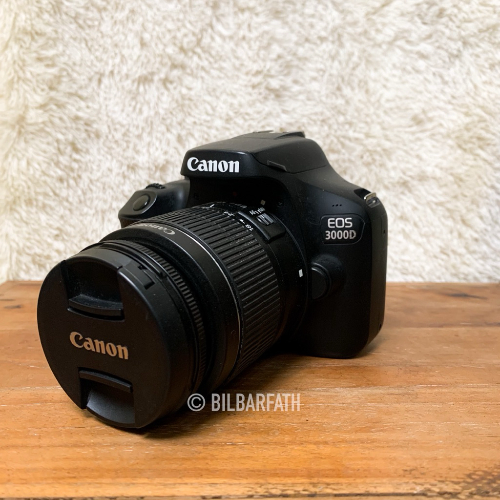 KAMERA DSLR CANON 3000D SUPPORT WIFI