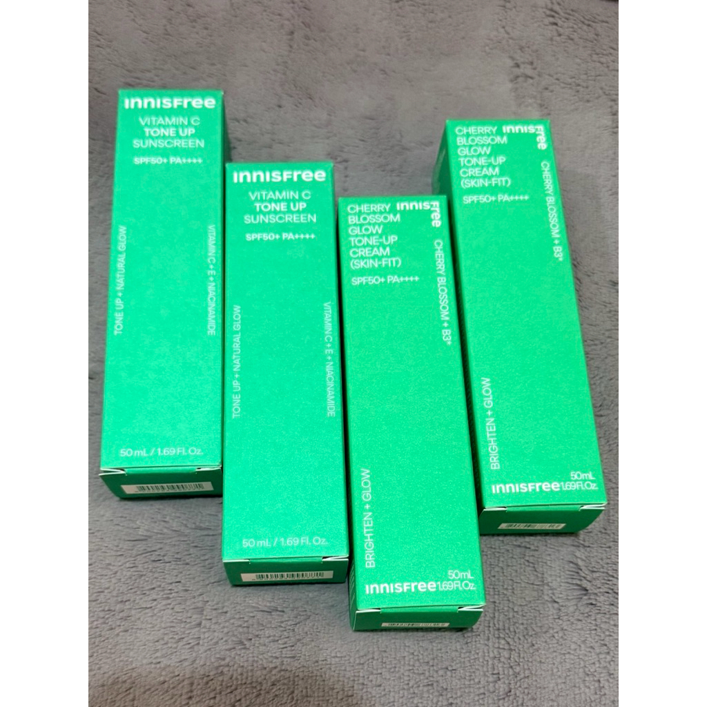 Innisfree tone up sunscreen