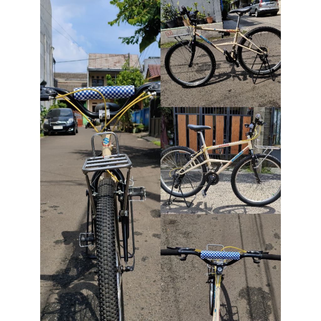 Sepeda commuter bike  Elevated Kennex