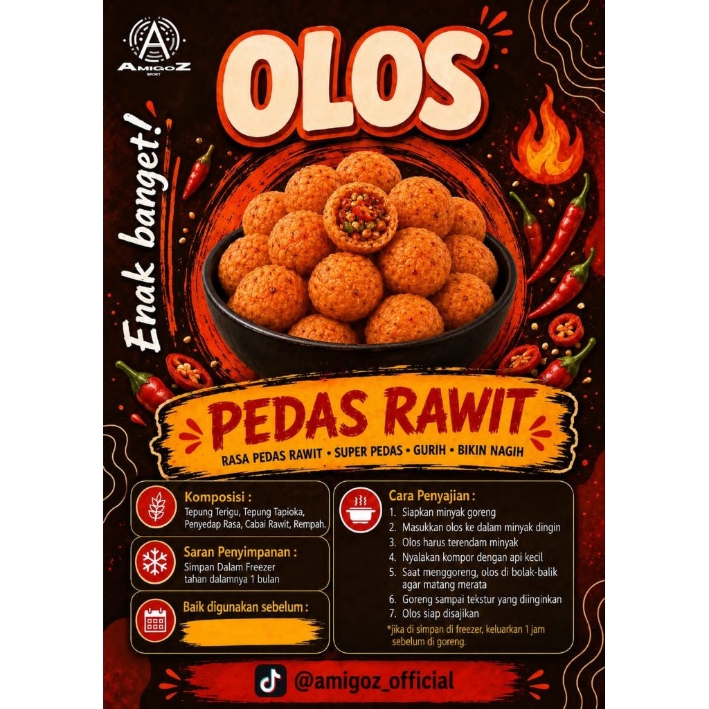 Olos Tegal by Amigoz || Oleh-oleh khas Tegal || Cemilan Khas Tegal