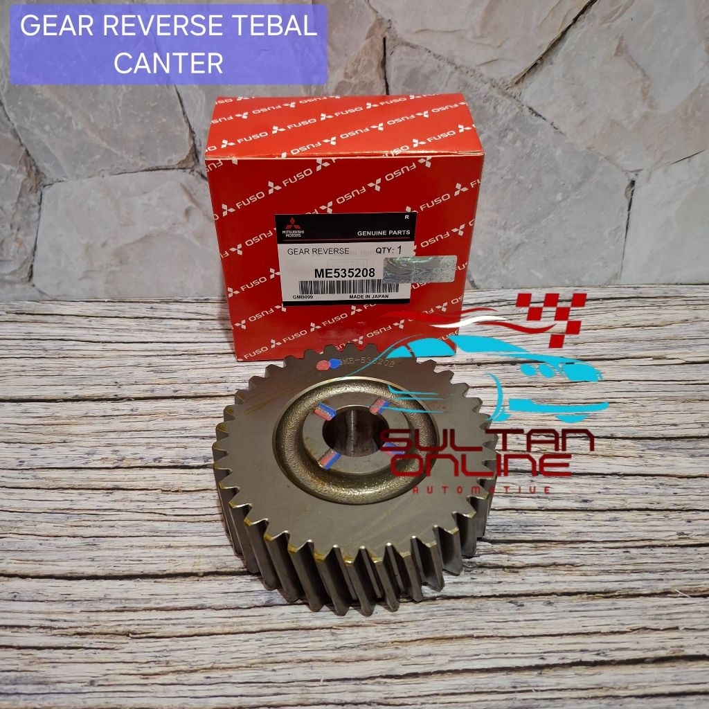 GEAR REVERSE GIGI ATRET TEBAL MITSUBISHI PS125 CANTER ME535208