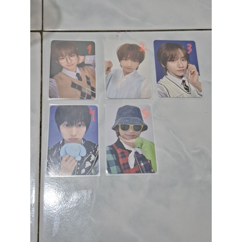 photocard idid semin seonghyeon official