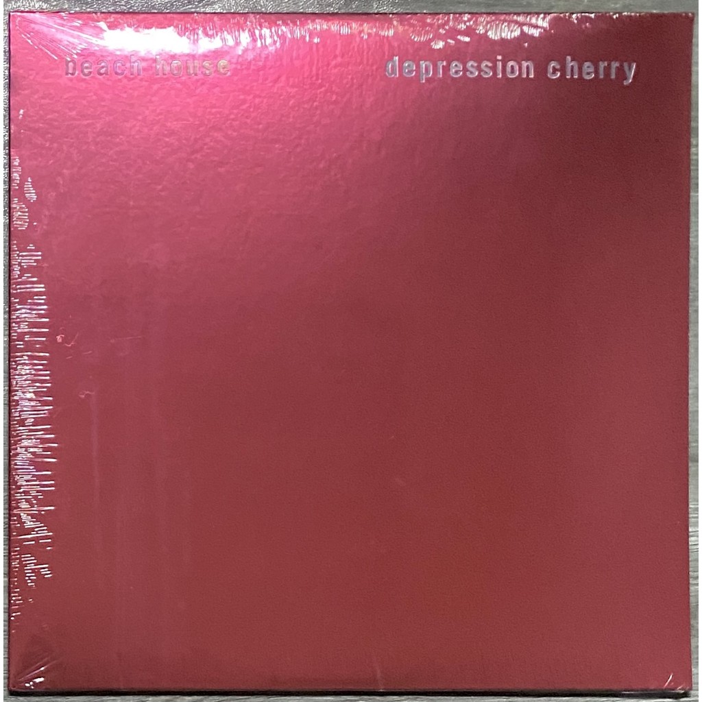 VINYL/PIRINGAN HITAM BEACH HOUSE - DEPRESSION CHERRY