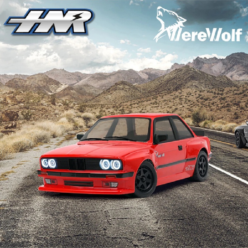HONGNOR HNR H9803 werewolf brushless rc car drift touring on-road skala 1:10 2.4ghz 4WD