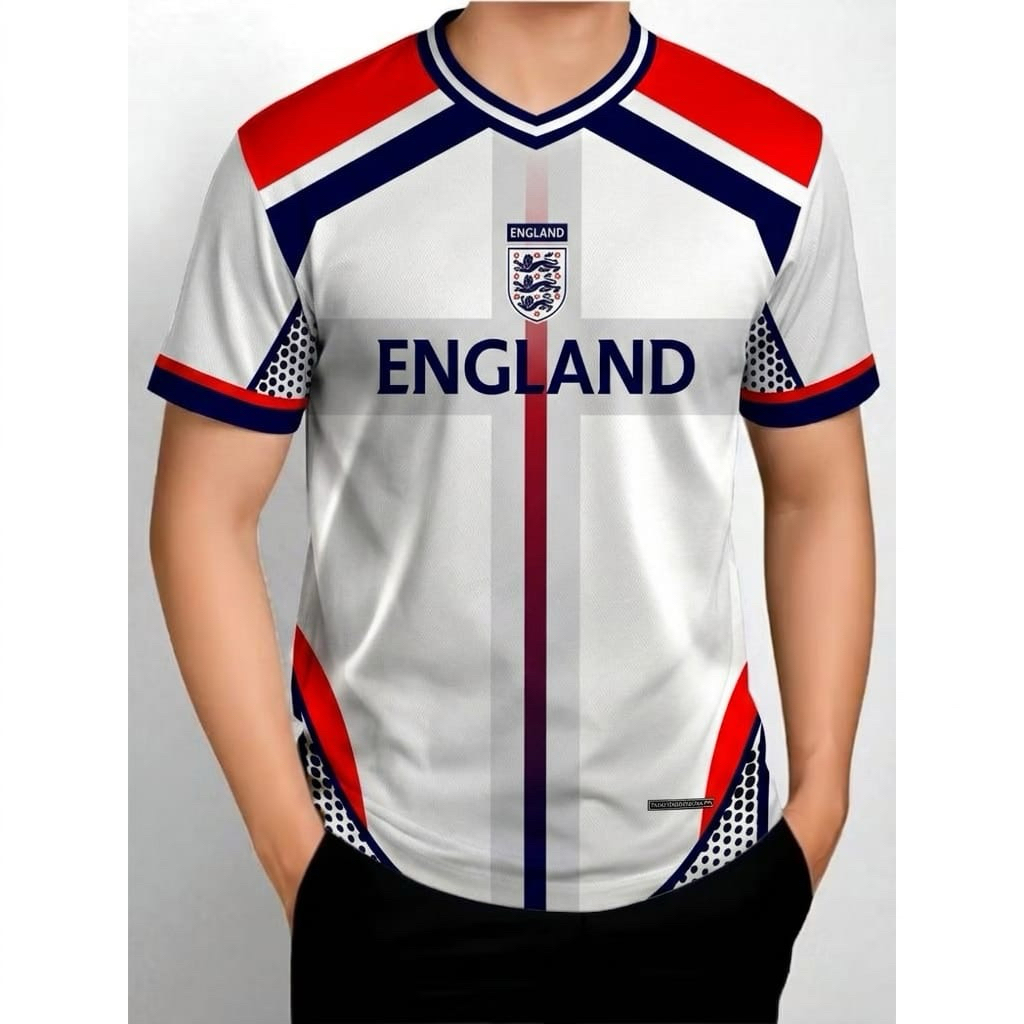 Jersey Timnas Inggris 2026 Kaos Bola Timnas Inggris Piala dunia 2026
