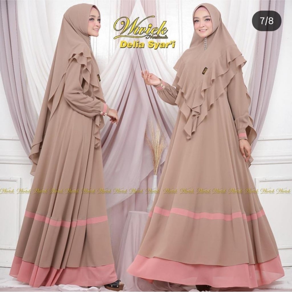 preloved dress syar'i by wiwiek
