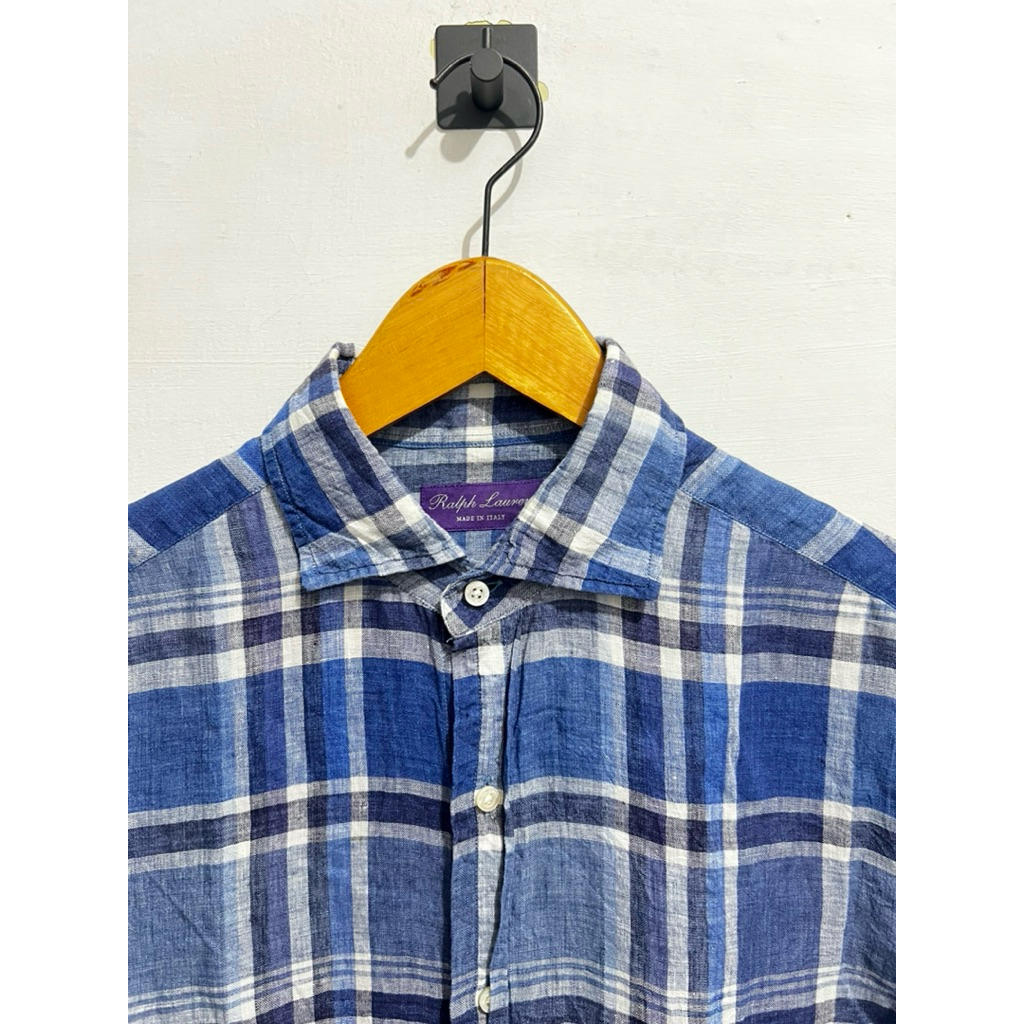 Kemeja ralph lauren purple label
