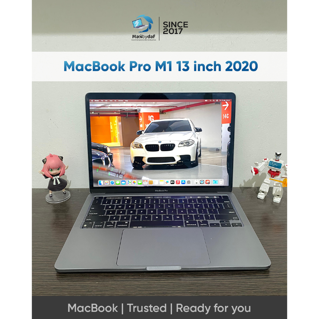 MacBook Pro M1 2020 13 Inch Ram 16GB Ram 8GB SSD 256GB