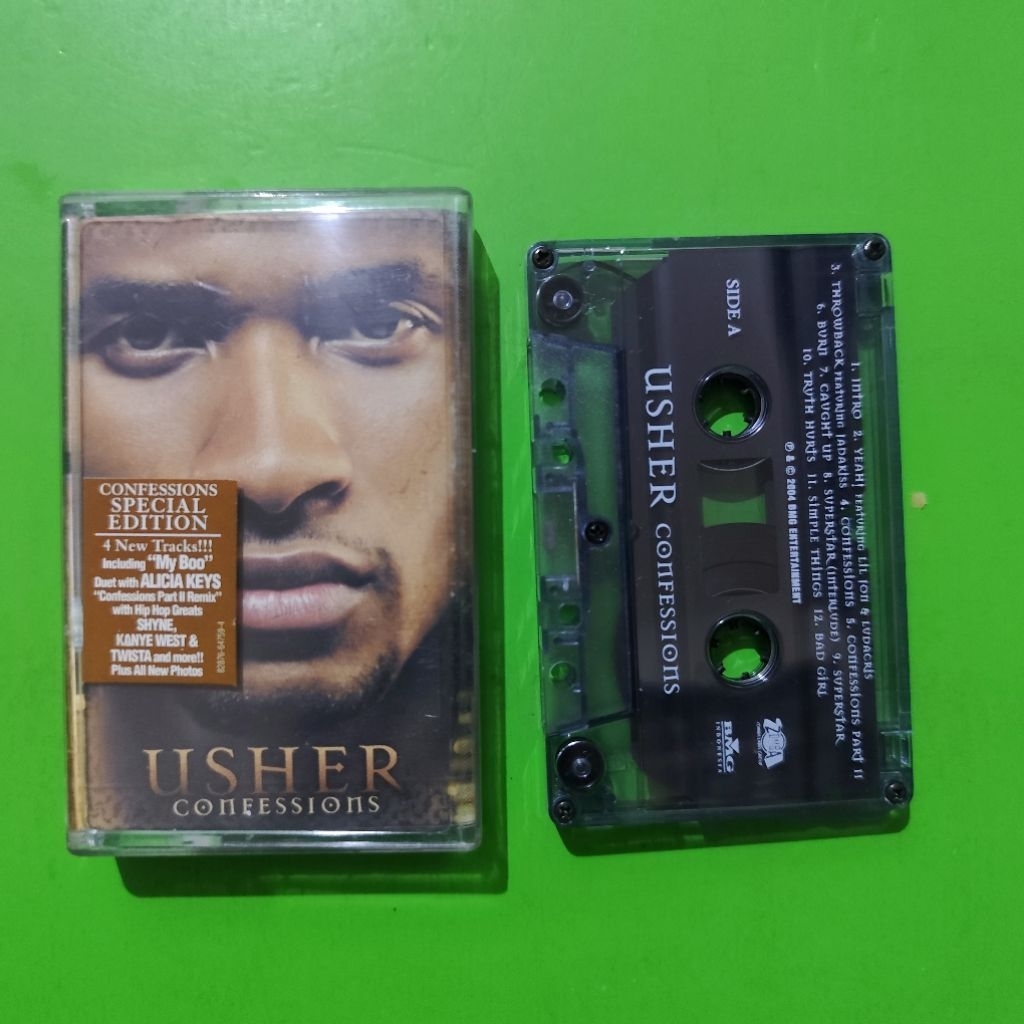 Kaset USHER Confessions