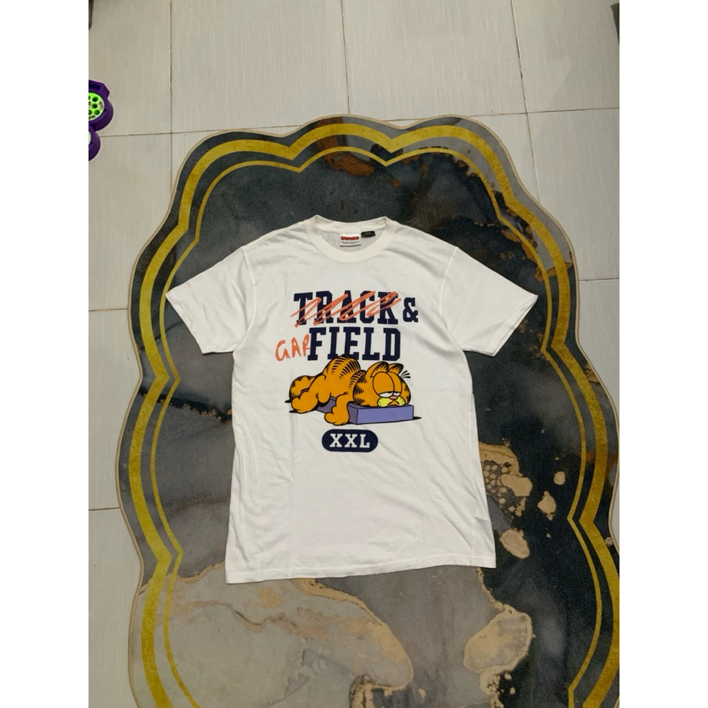 kaos garfield second