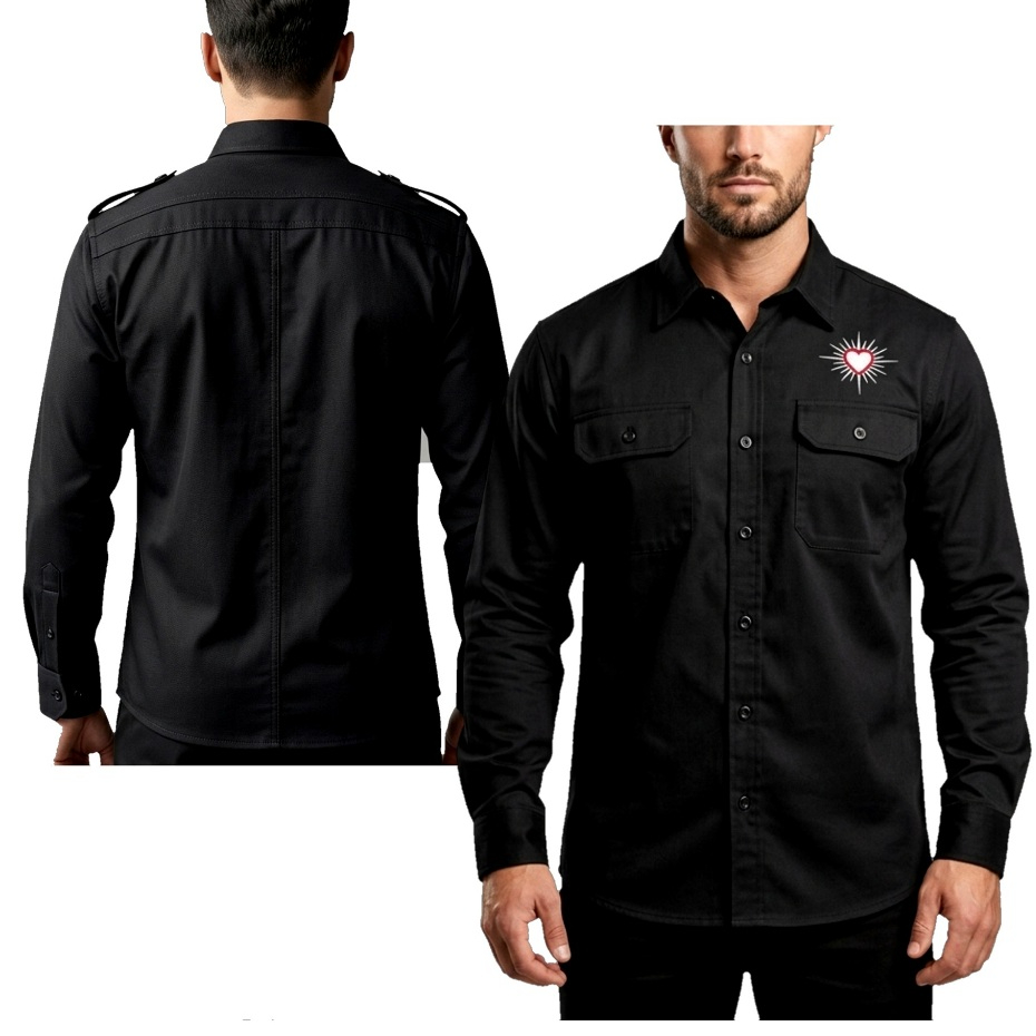 BAJU KEMEJA HEM PSHT SH TERATE BORDIR PRIA LENGAN PANJANG SIMPEL DISTRO TERBARU