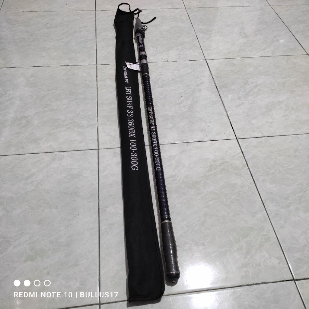 Joran surf lurekiller lbt 360 BX Super hard action