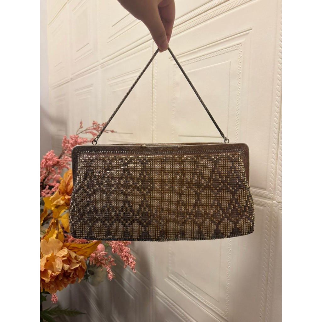 vintage 90s clutch party bag