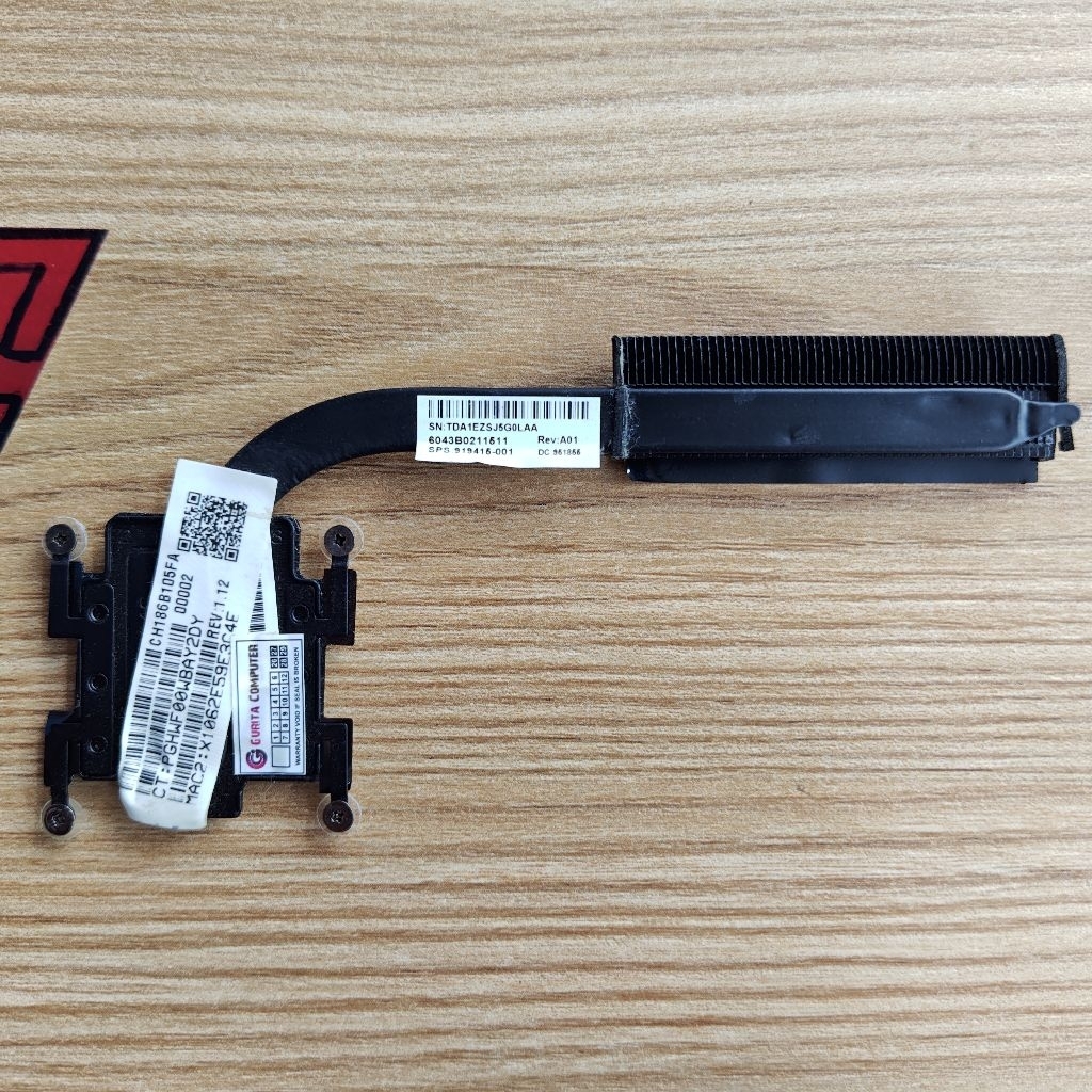 heatsink laptop HP Elitebook x360 1030 g2