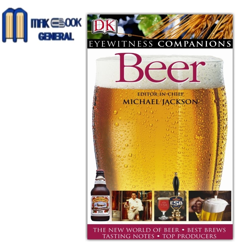 Buku Beer Michael Jackson Eyewitness Companions