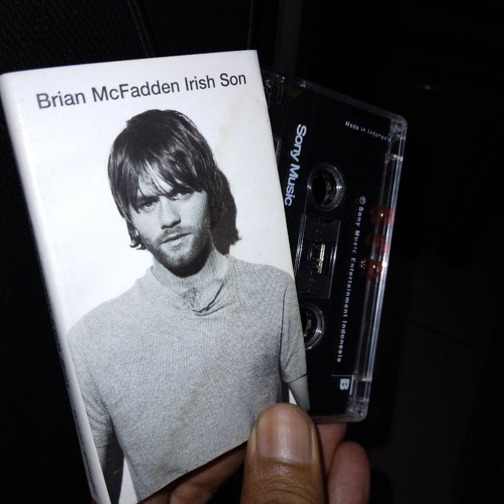 Kaset Brian McFadden Irish Son