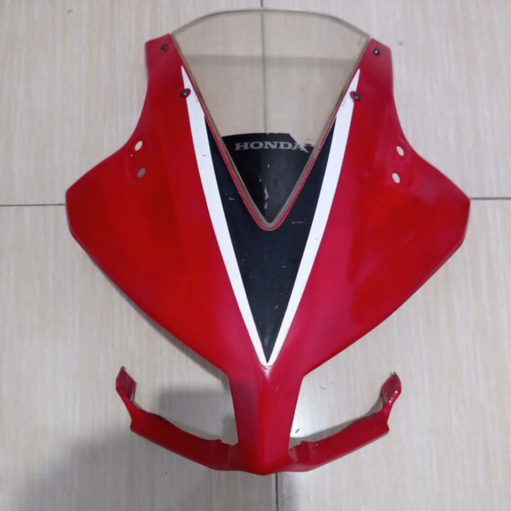 tameng lampu depan honda cbr k45a
