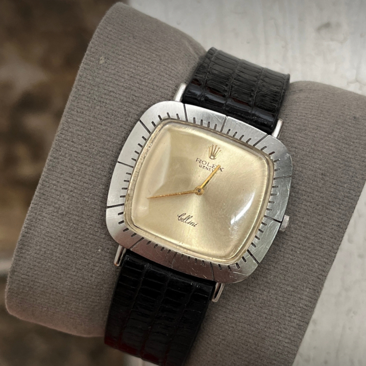 Rolex Cellini Ref. 3880 Manual Wind – Setting – All Original Except Body & Strap – Second Original