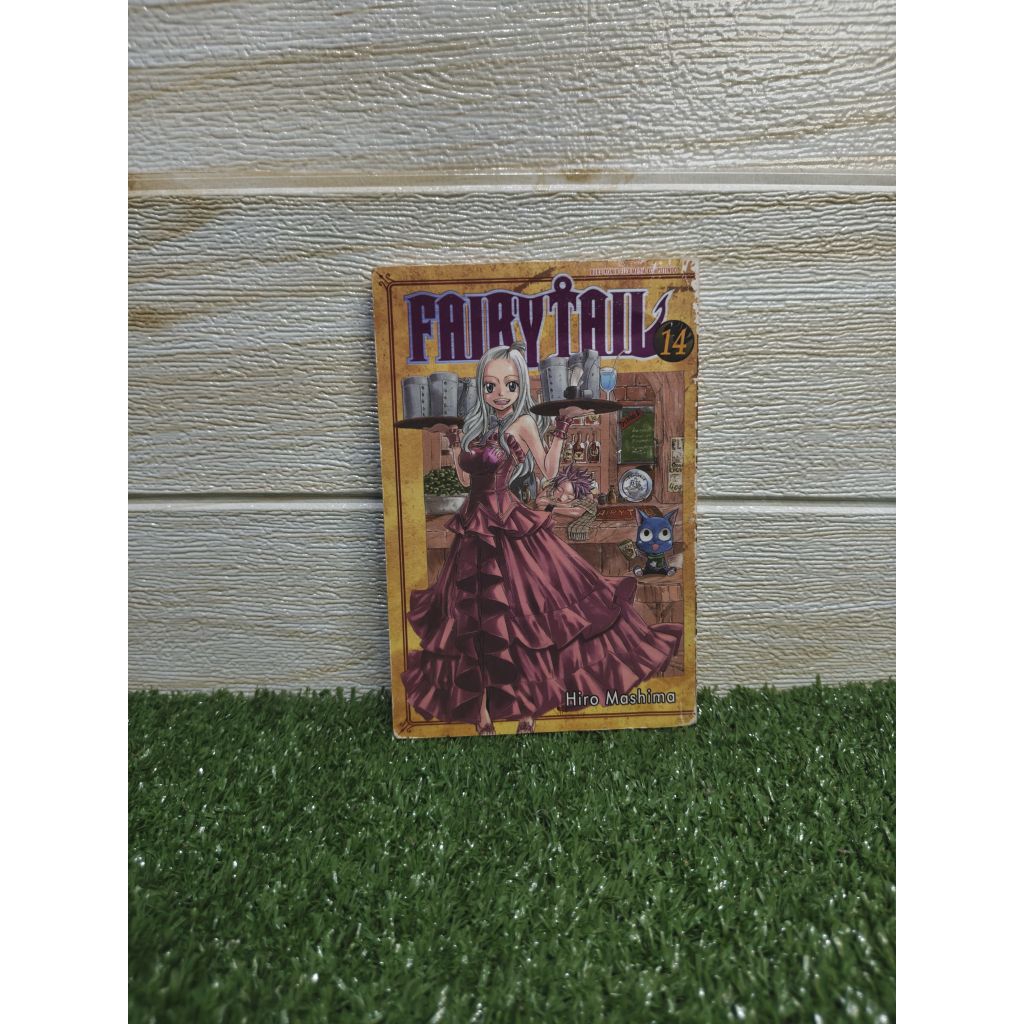 Komik Fairy Tail 14 Second (Minus)