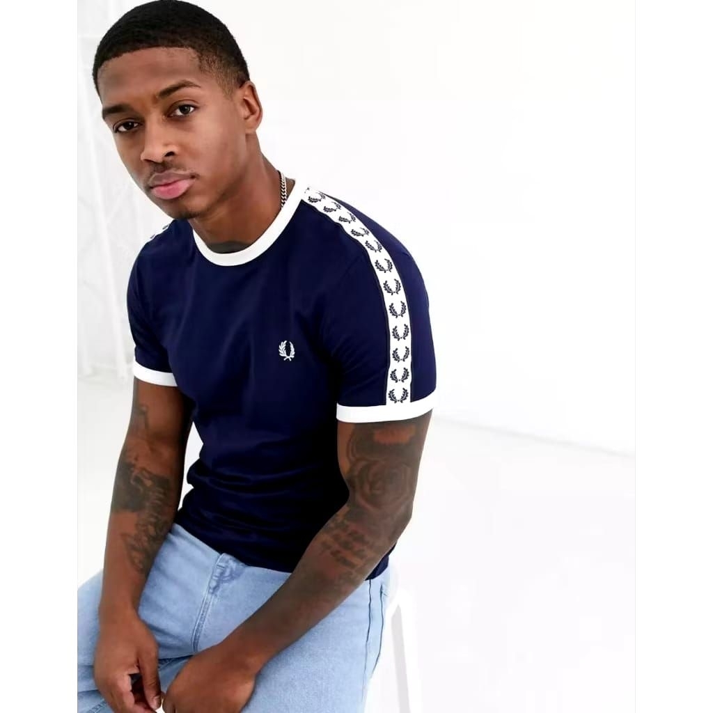 Kaos Pria Fred Perry Original