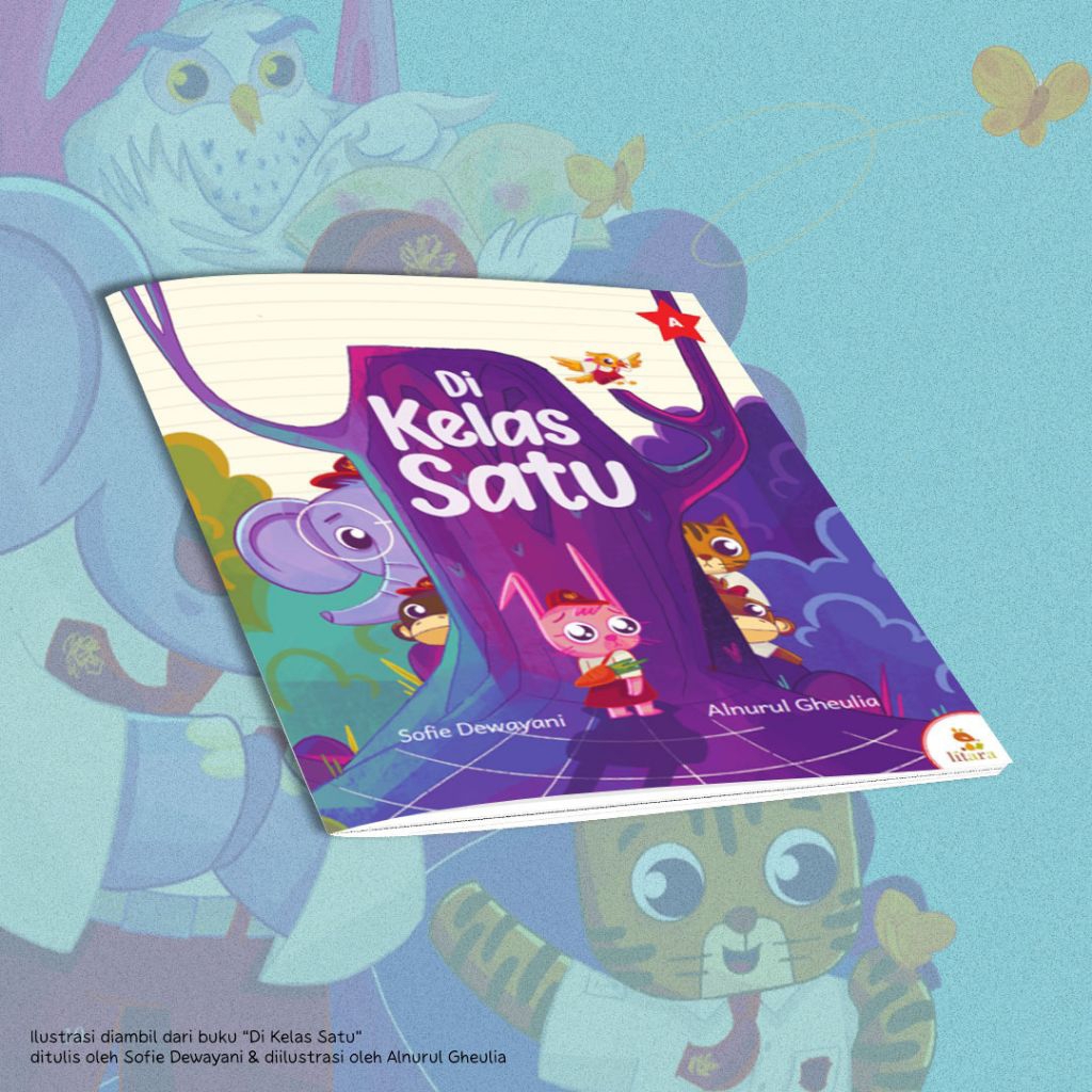 Litara Di Kelas Satu