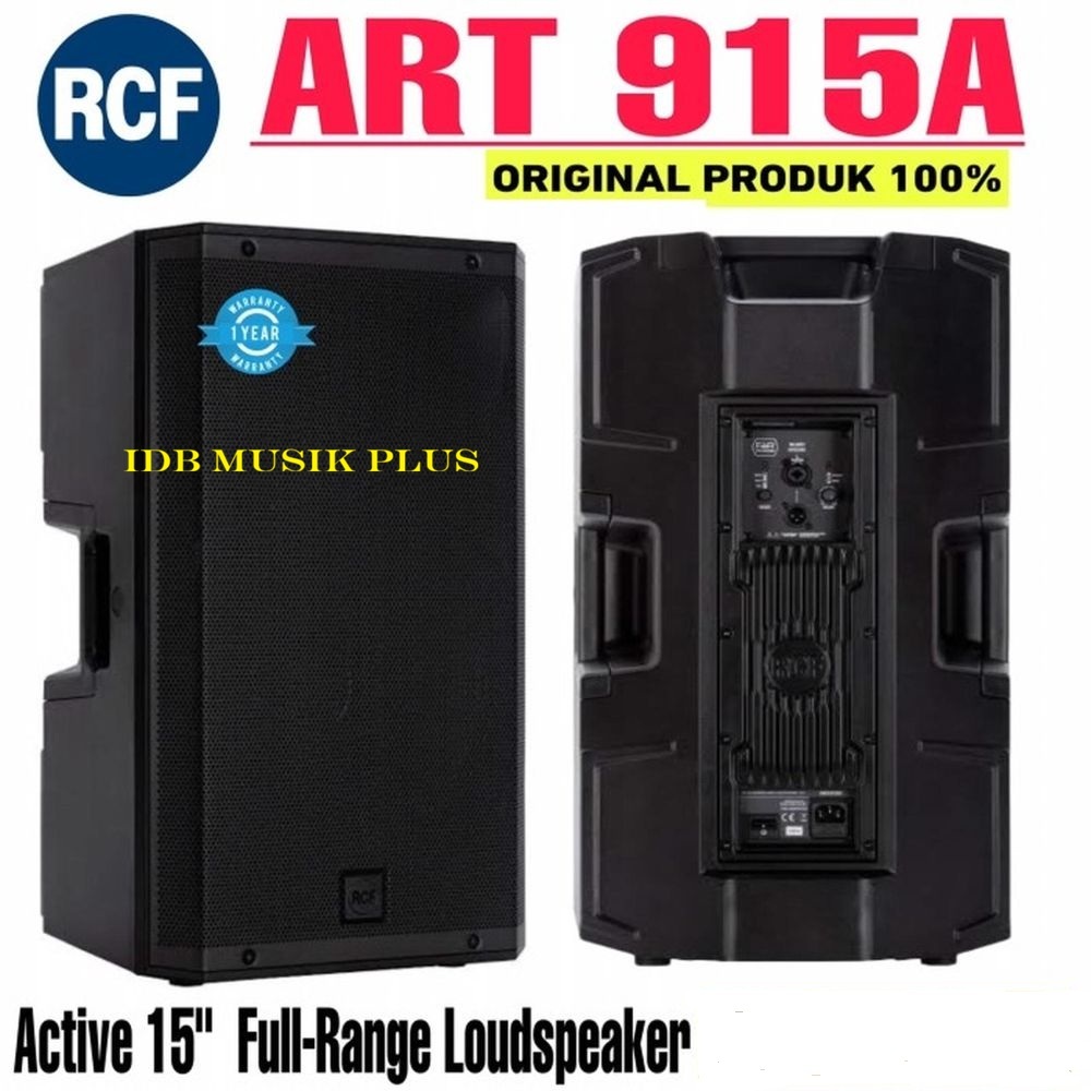 Speaker Aktif 15" RCF ART915A ART 915A Original