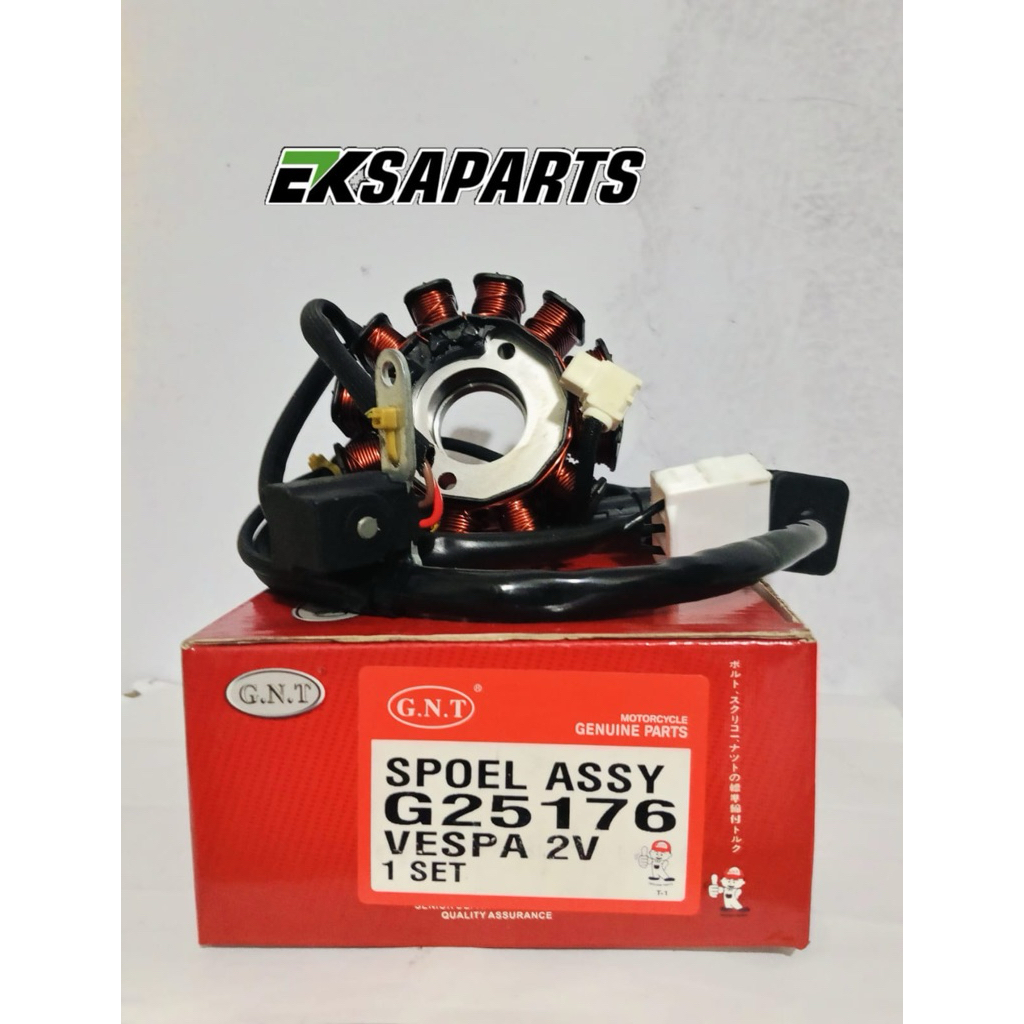 Spul Spool Assy Vespa Matic 2V Plus Pulser GNT