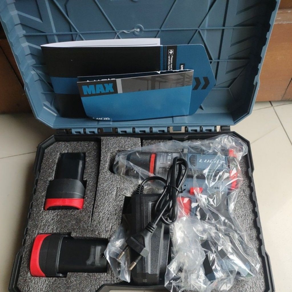 bor LUCID LX-50 LENGKAP FULLSET BARU