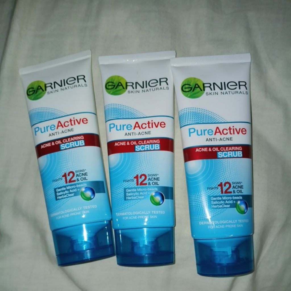 Garnier Facial Wash