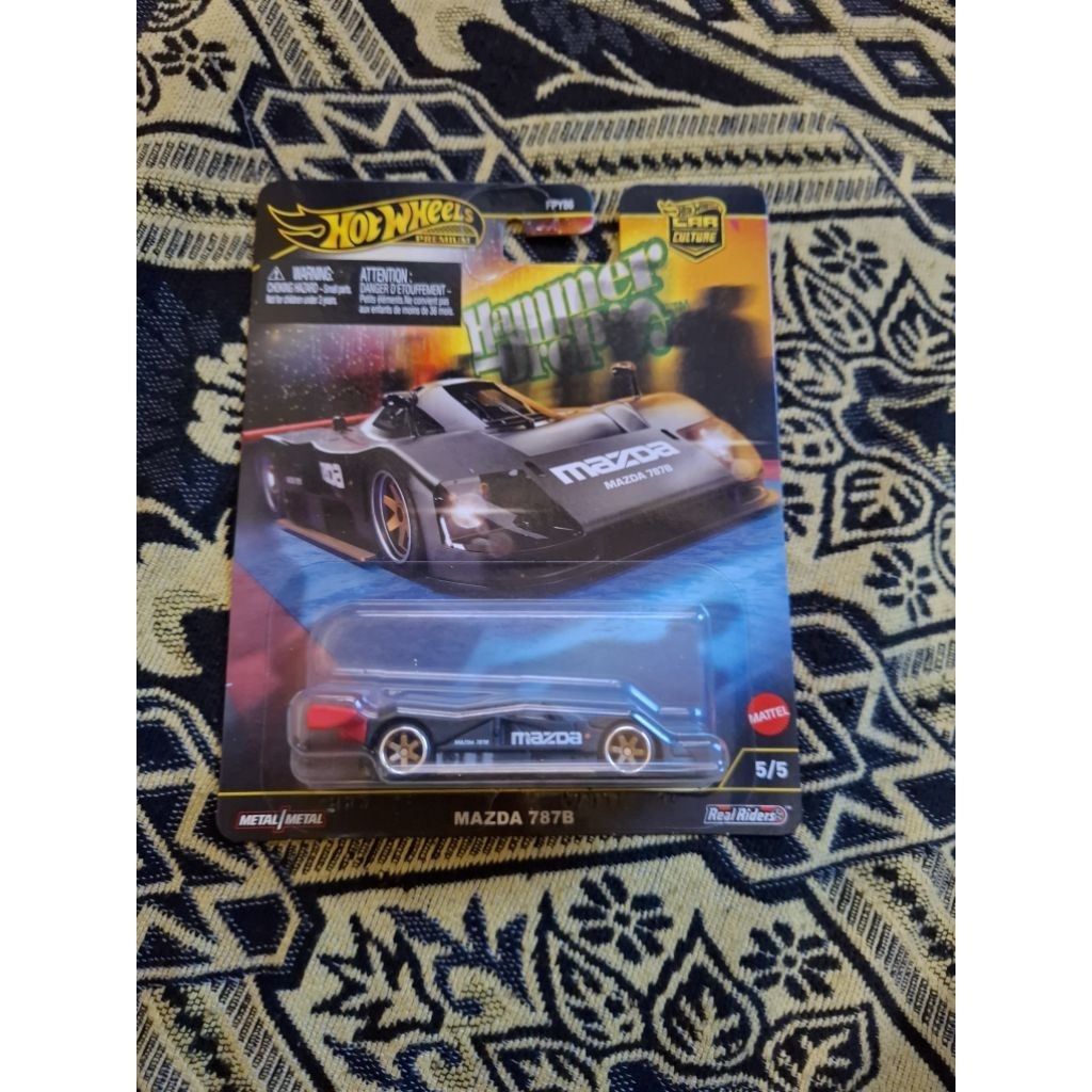 MAZDA 787B Hotwheels