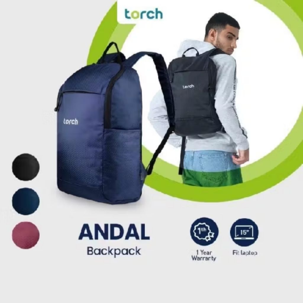 Tas Backpack (Punggung) TORCH ANDAL