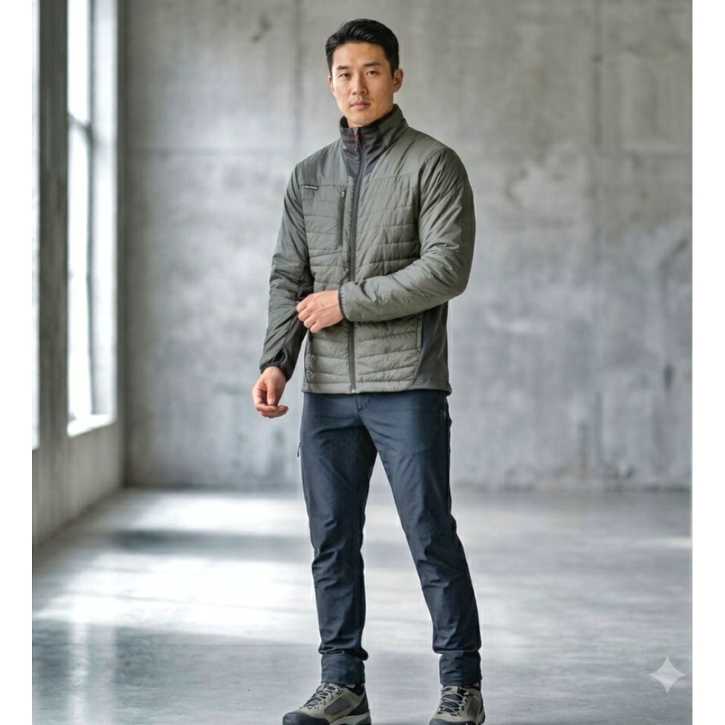 jaket hybrid puffer Gladiator (2nd)