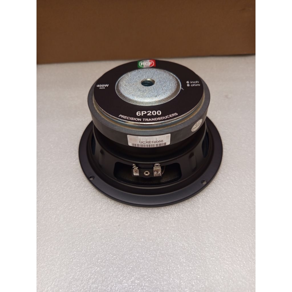 Speaker 6 Inch RCF 6P200 400 WATT / Speaker 6 Inch Magnet Besar