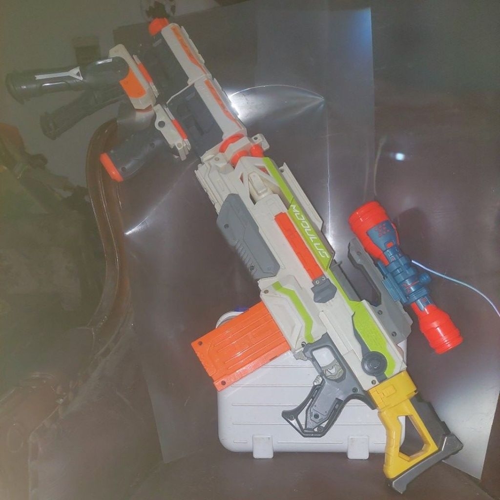 Nerf Motorized Modulus ECS 10