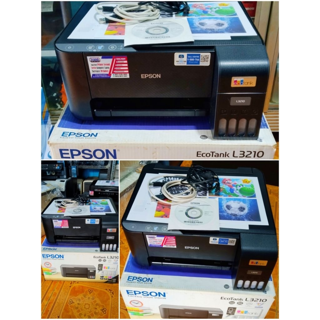 PRINTER EPSON L3210 Second BERKUALITAS