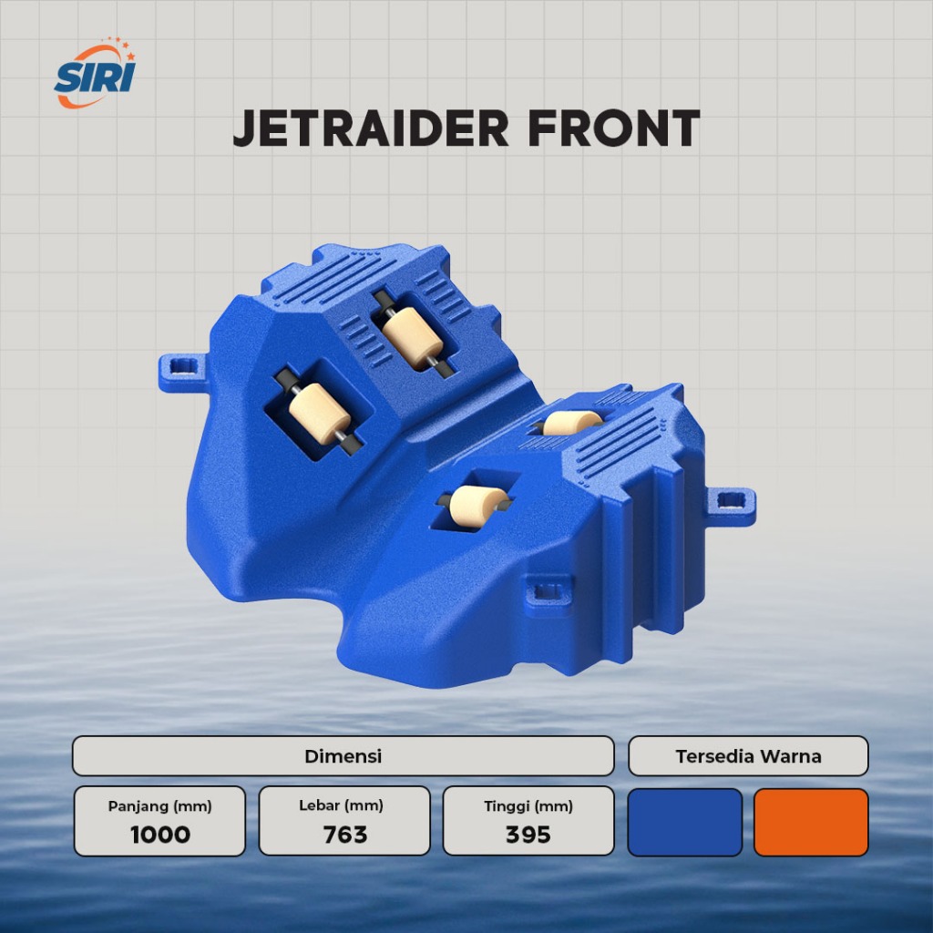Jetradier Front Siri Dermaga Apung Jetski Dermaga Apung Speedboat