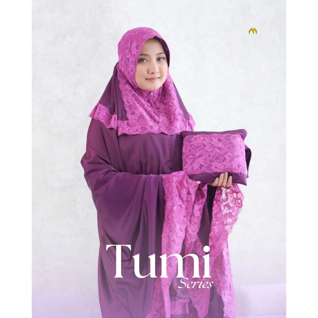 Mukena Tumi Series by Maryam Premium
