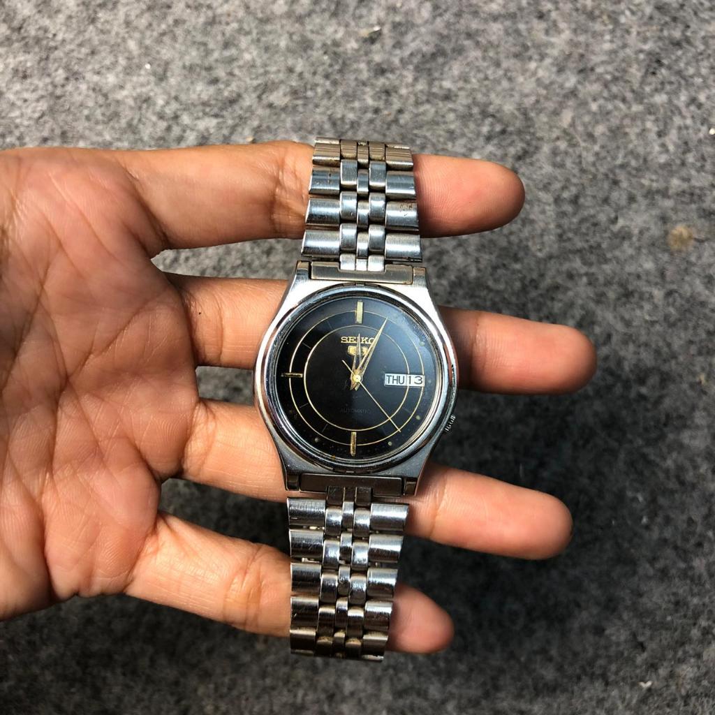 Jam tangan seiko second automatic original