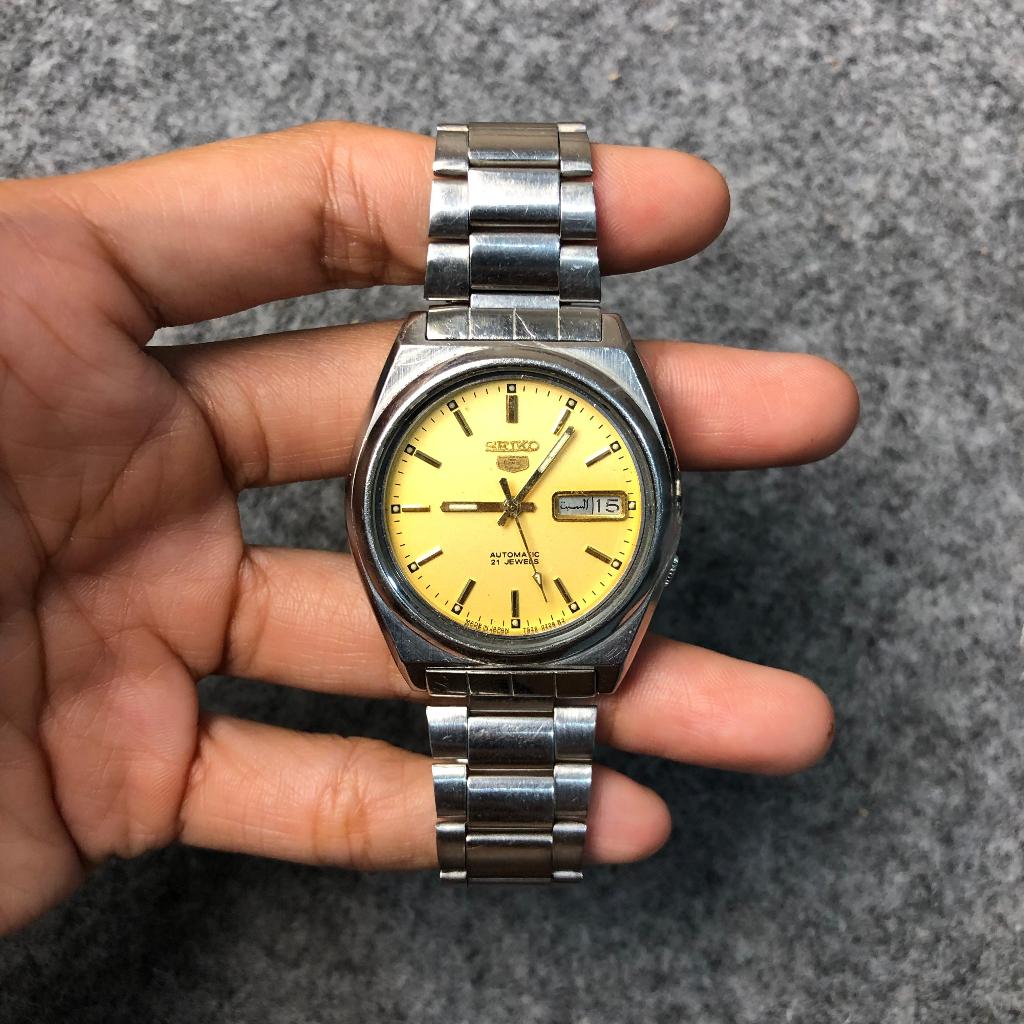 Jam Tangan Seiko 5 Second Original