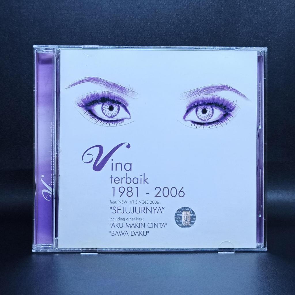 CD VINA PANDUWINATA - VINA TERBAIK 1981-2006 THE VERY BEST OF VINA PANDUWINATA ORIGINAL