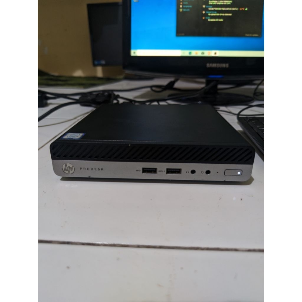 mini PC HP ProDesk 400 G5 (core i5 gen9)