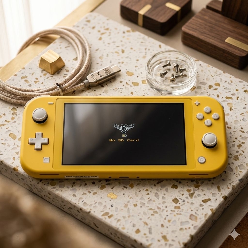 jasa pasang chip cfw switch lite