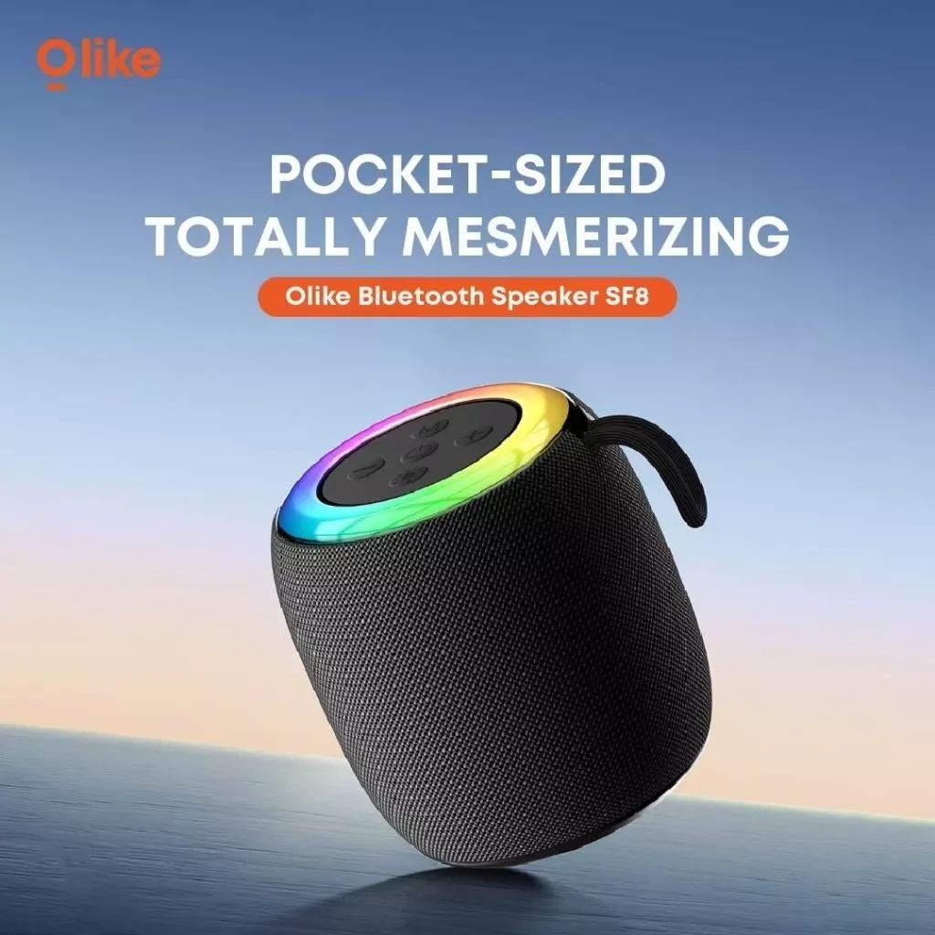 SPEAKER BLUETOOTH OLIKE SF8 | SPEAKER BLUETOOTH | SPEAKER PORTABLE |TERLARIS | ORIGINAL