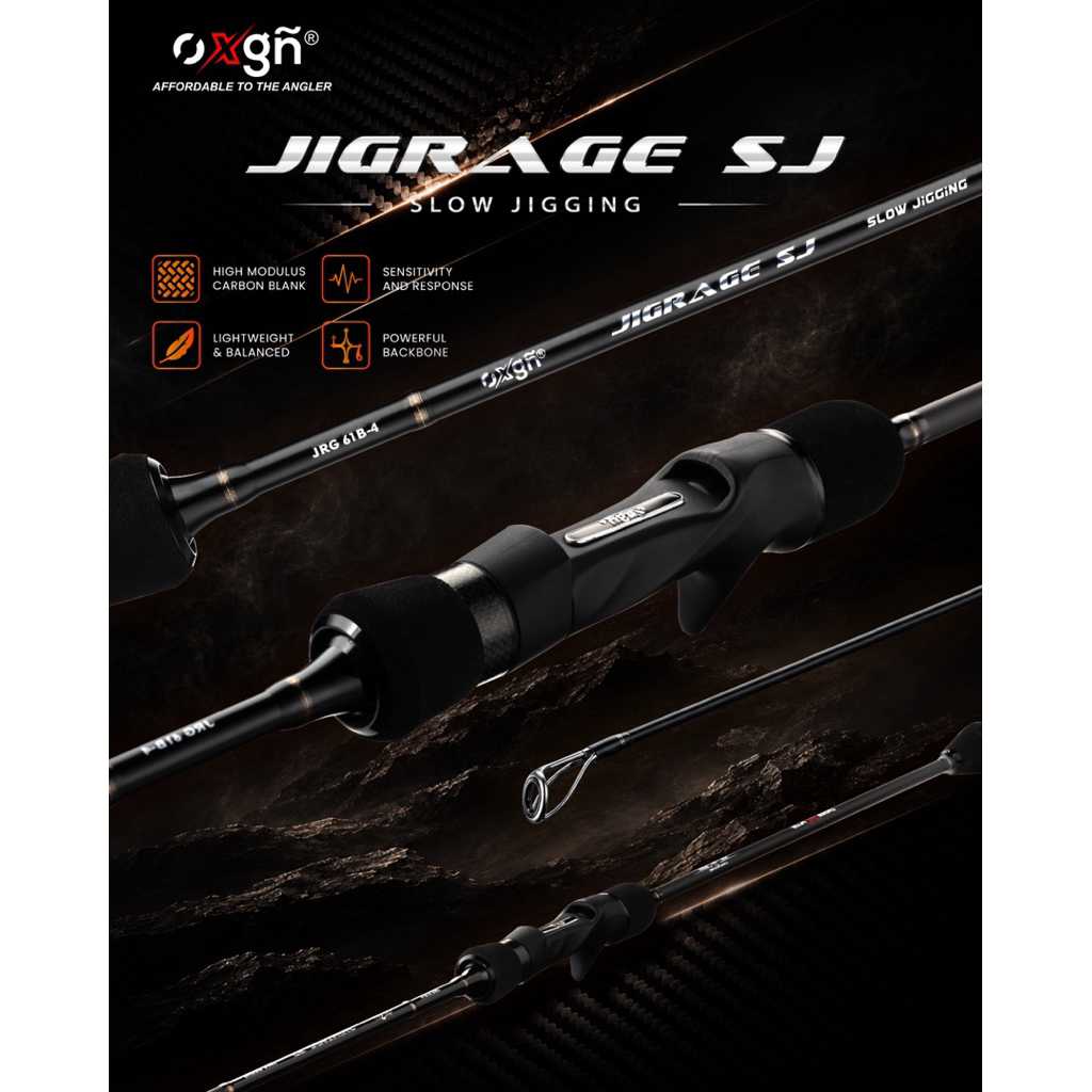 JORAN OXGN JIGRAGE SLOW JIGGING / JORAN OVERHEAD