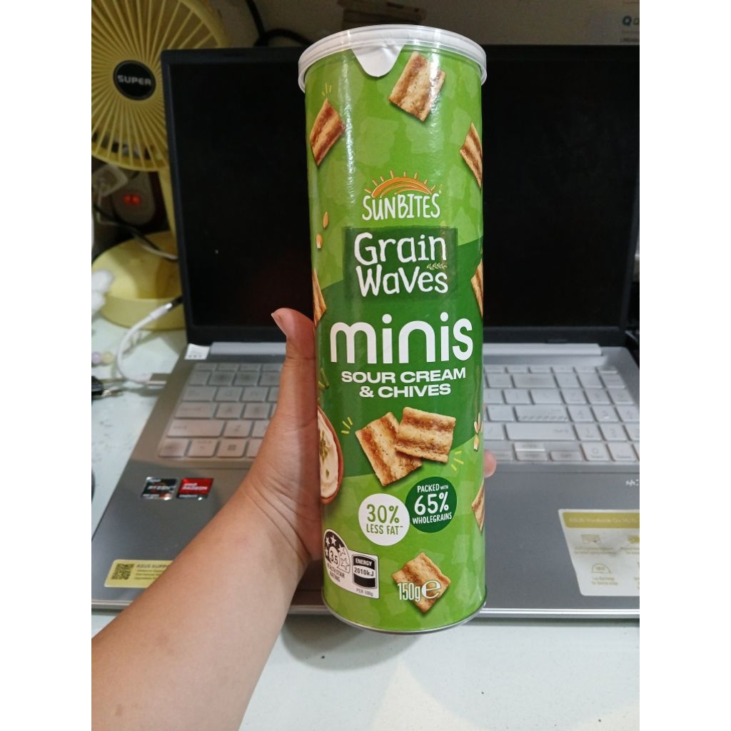 Sunbites Grain Waves Minis