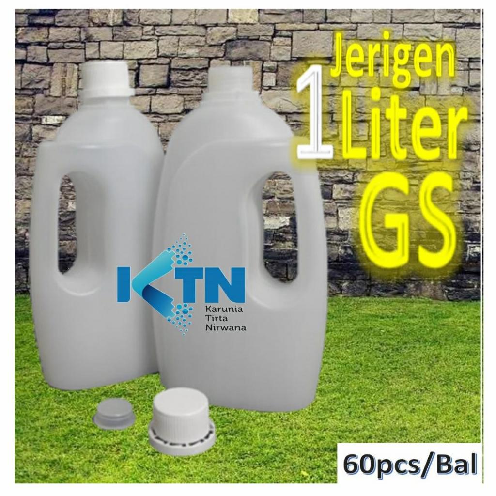 Jerigen 1 Liter Gagang Samping