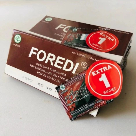 Pilihan Foredi Gel Herbal Kemasan Praktis