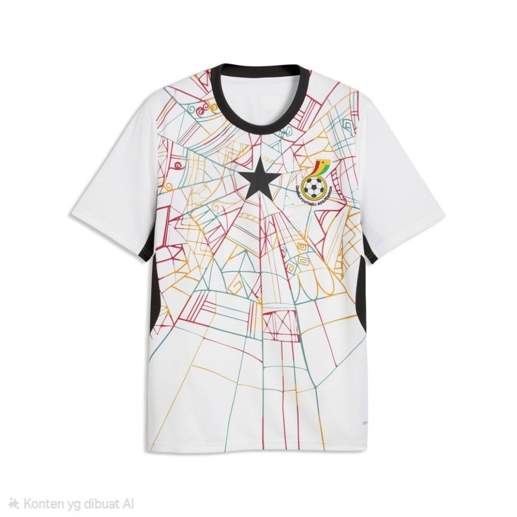 JERSEY GHANA HOME/AWAY PIALA DUNIA 2026 NEW